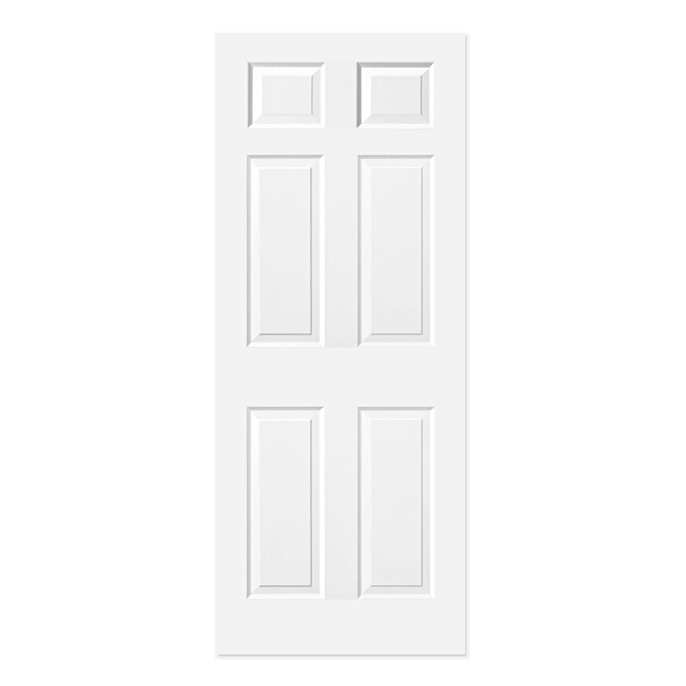 ประตูภายใน HDF METRO ROMA 601 กาญจนพฤกษ์ 80X200 ซม. สีรองพื้น