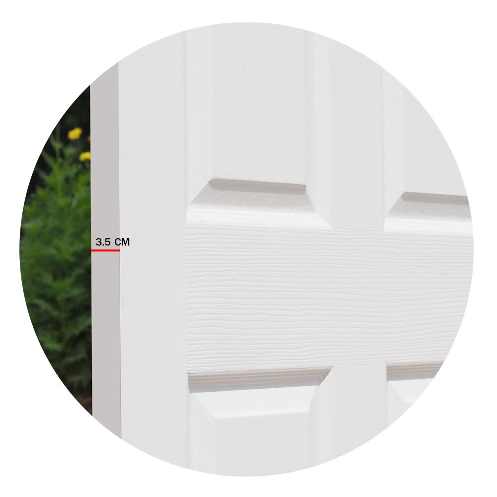 ประตูภายใน HDF METRO ROMA 601 กาญจนพฤกษ์ 80X200 ซม. สีรองพื้น