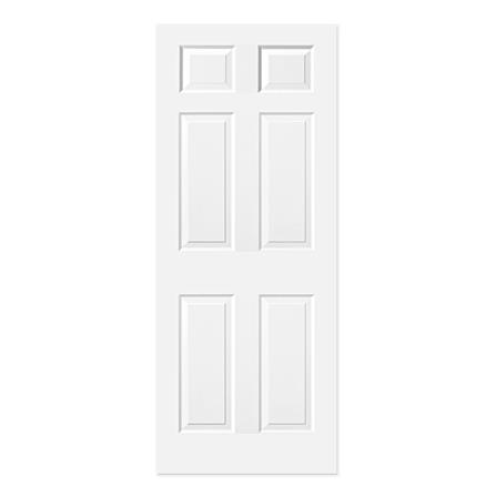 ประตูภายใน HDF METRO ROMA 601 กาญจนพฤกษ์ 80X200 ซม. สีรองพื้น_0