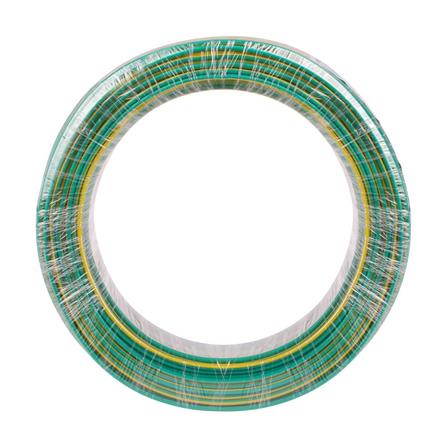 สายไฟ THW IEC01 BCC 1x1.5 ตร.มม. 100 ม. สีเขียวคาดเหลือง_1