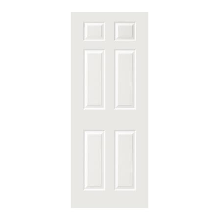 ประตูภายใน HDF METRO ROMA 601 80x200 ซม. สีขาว_0