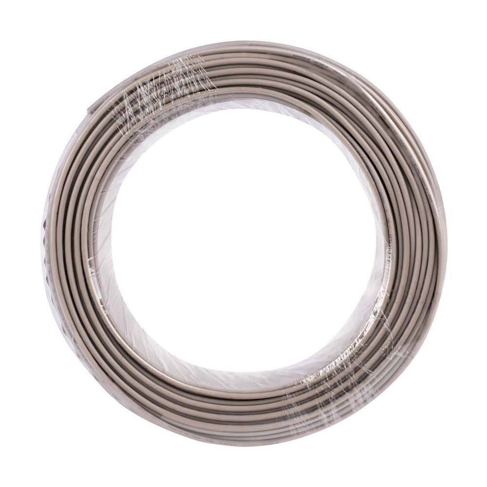 สายไฟ THW IEC01 BCC 1x2.5 ตร.มม. 100 ม. สีเทา