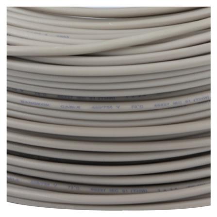 สายไฟ THW IEC01 BCC 1x2.5 ตร.มม. 100 ม. สีเทา_2