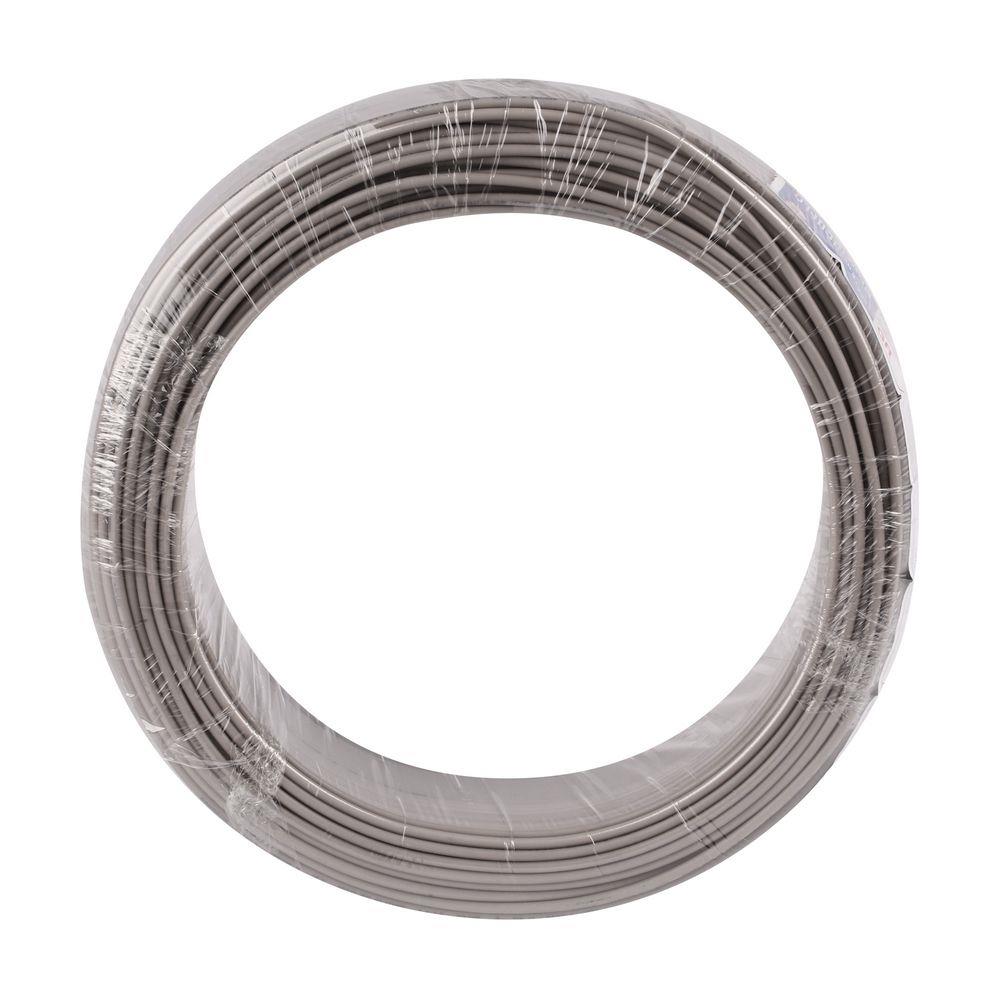 สายไฟ THW IEC01 BCC 1x1.5 ตร.มม. 100 ม. สีเทา