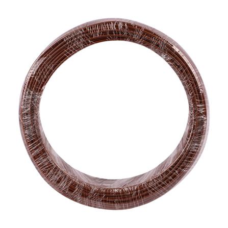 สายไฟ THW IEC01 BCC 1x1.5 ตร.มม. 100 ม. สีน้ำตาล_1