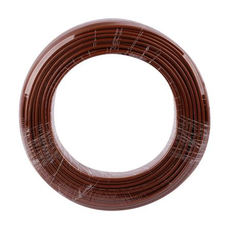 สายไฟ THW IEC01 BCC 1x4ตร.มม. 100 ม. สีน้ำตาล_1
