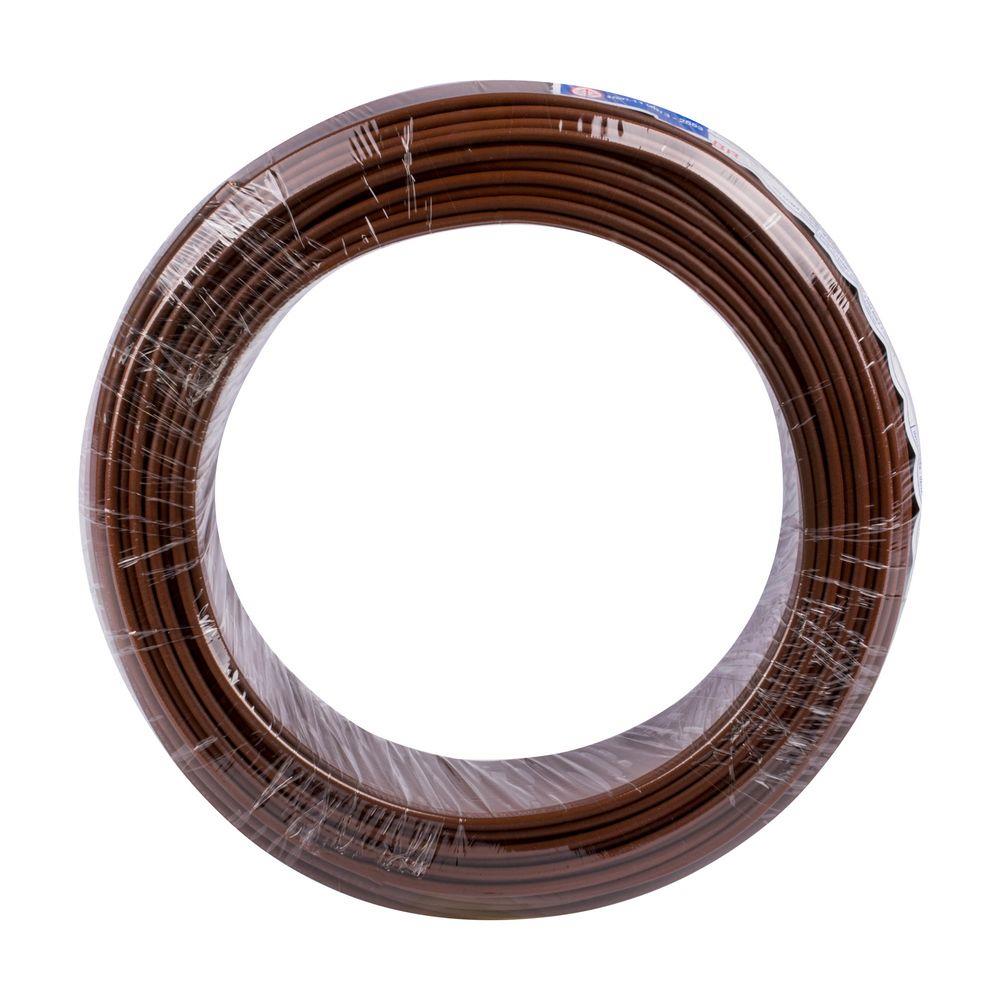 สายไฟ THW IEC01 BCC 1x2.5 ตร.มม. 100 ม. สีน้ำตาล