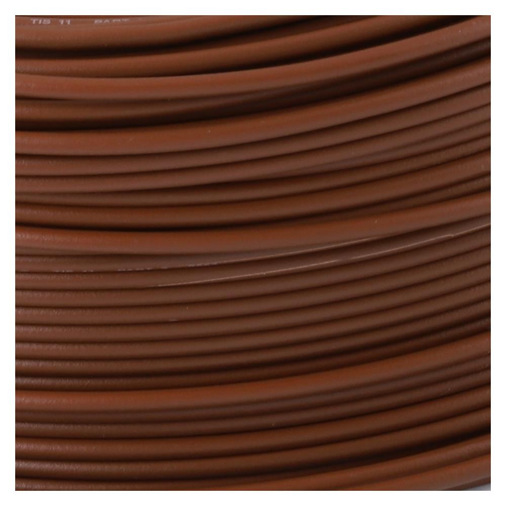 สายไฟ THW IEC01 BCC 1x2.5 ตร.มม. 100 ม. สีน้ำตาล