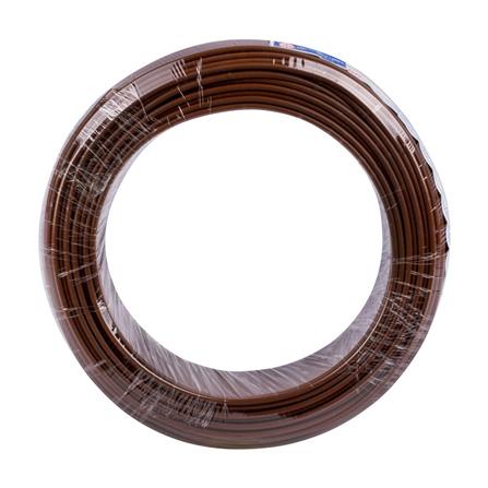 สายไฟ THW IEC01 BCC 1x2.5 ตร.มม. 100 ม. สีน้ำตาล_1
