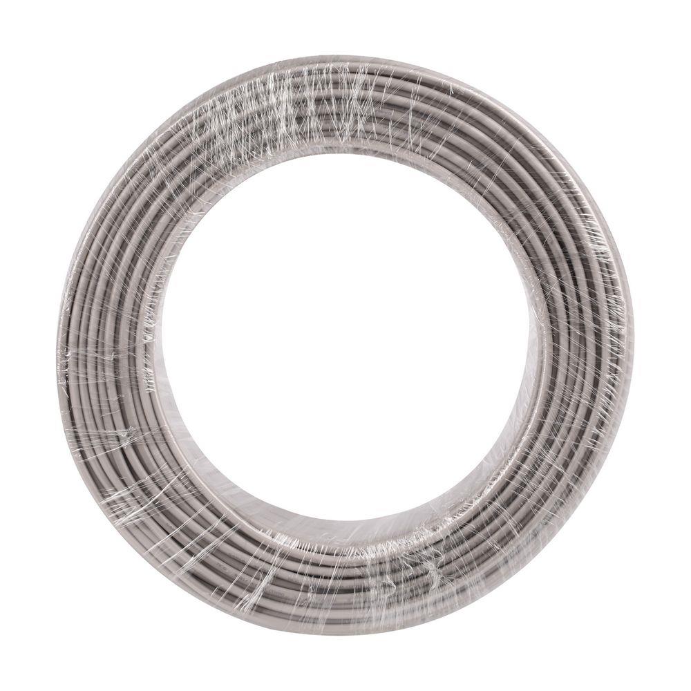 สายไฟ THW IEC01 BCC 1x4ตร.มม. 100 ม. สีเทา