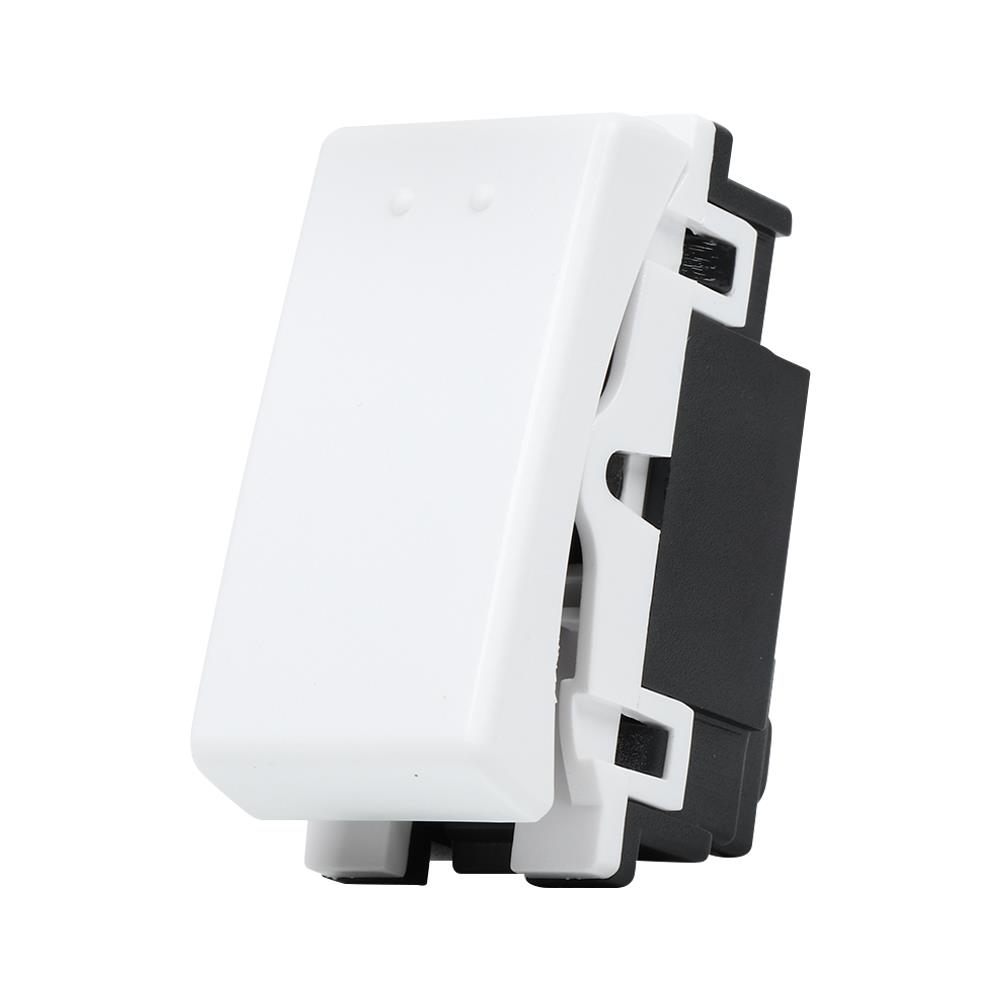 สวิตช์ 1 ทาง HACO AP-S111 ขนาด 1 ช่อง สีขาว