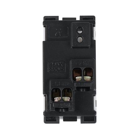 สวิตช์ 1 ทาง HACO AP-S111 ขนาด 1 ช่อง สีขาว_2