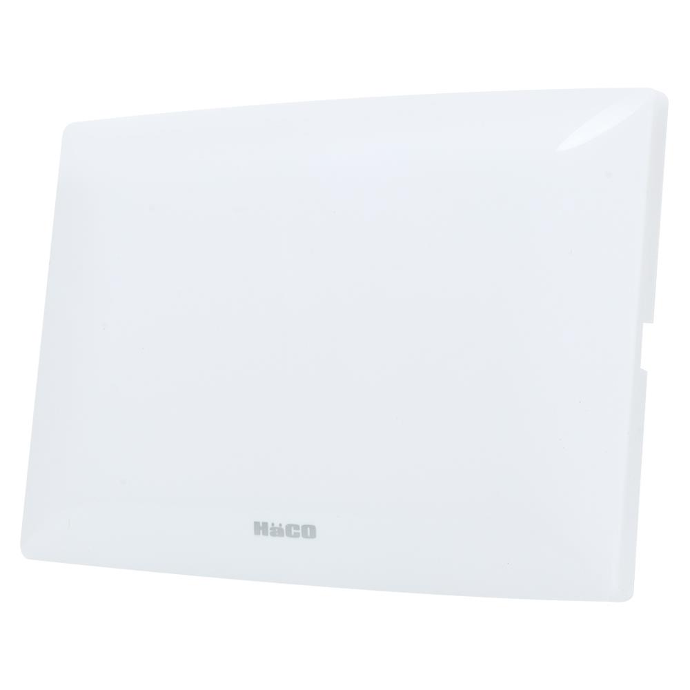 ฝาปิดช่องว่าง HACO AP-BP003 สีขาว