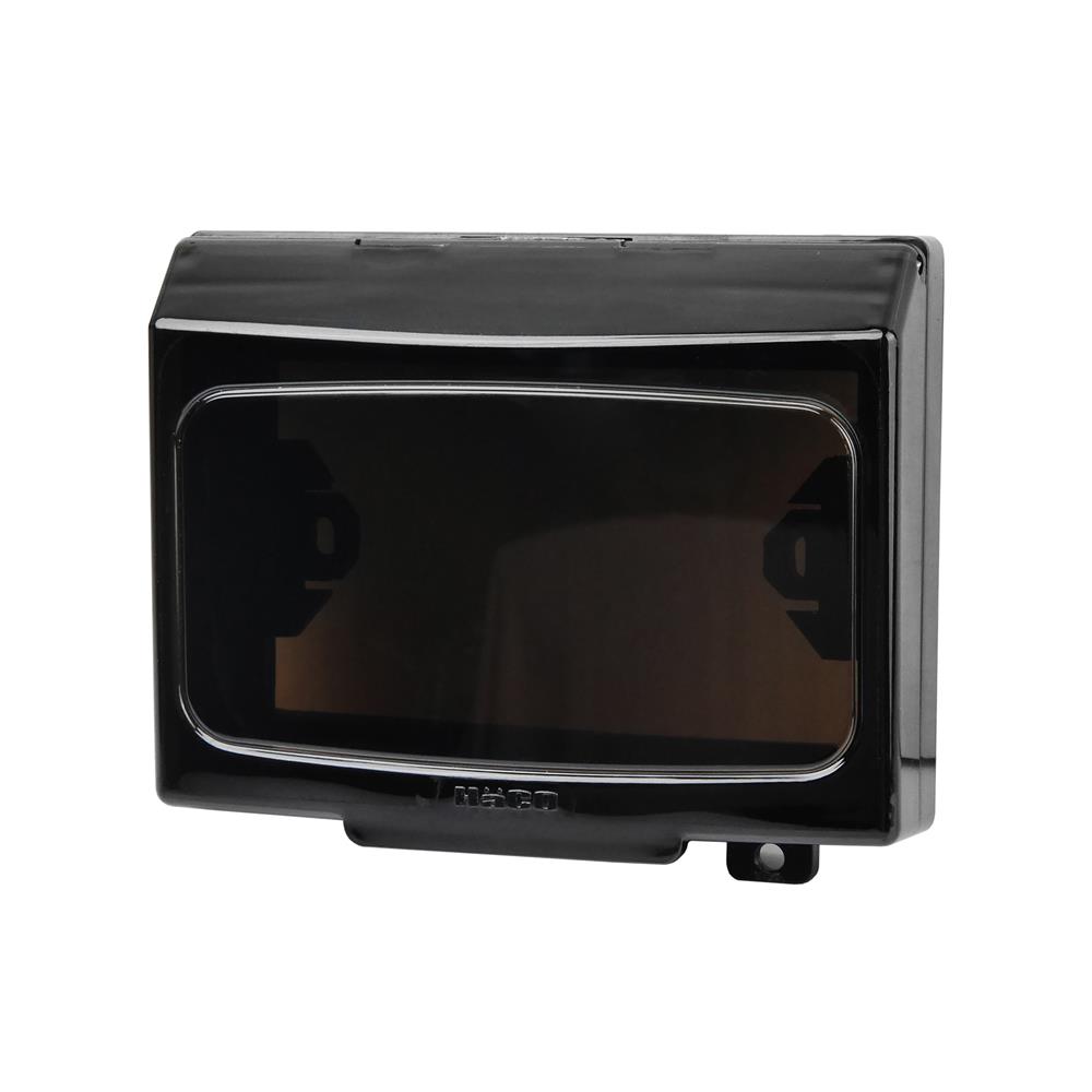 หน้ากากกันน้ำ HACO W225V สีดำใส