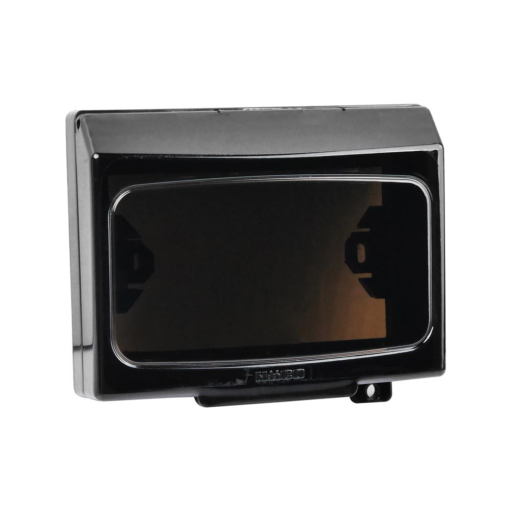 หน้ากากกันน้ำ HACO W225V สีดำใส