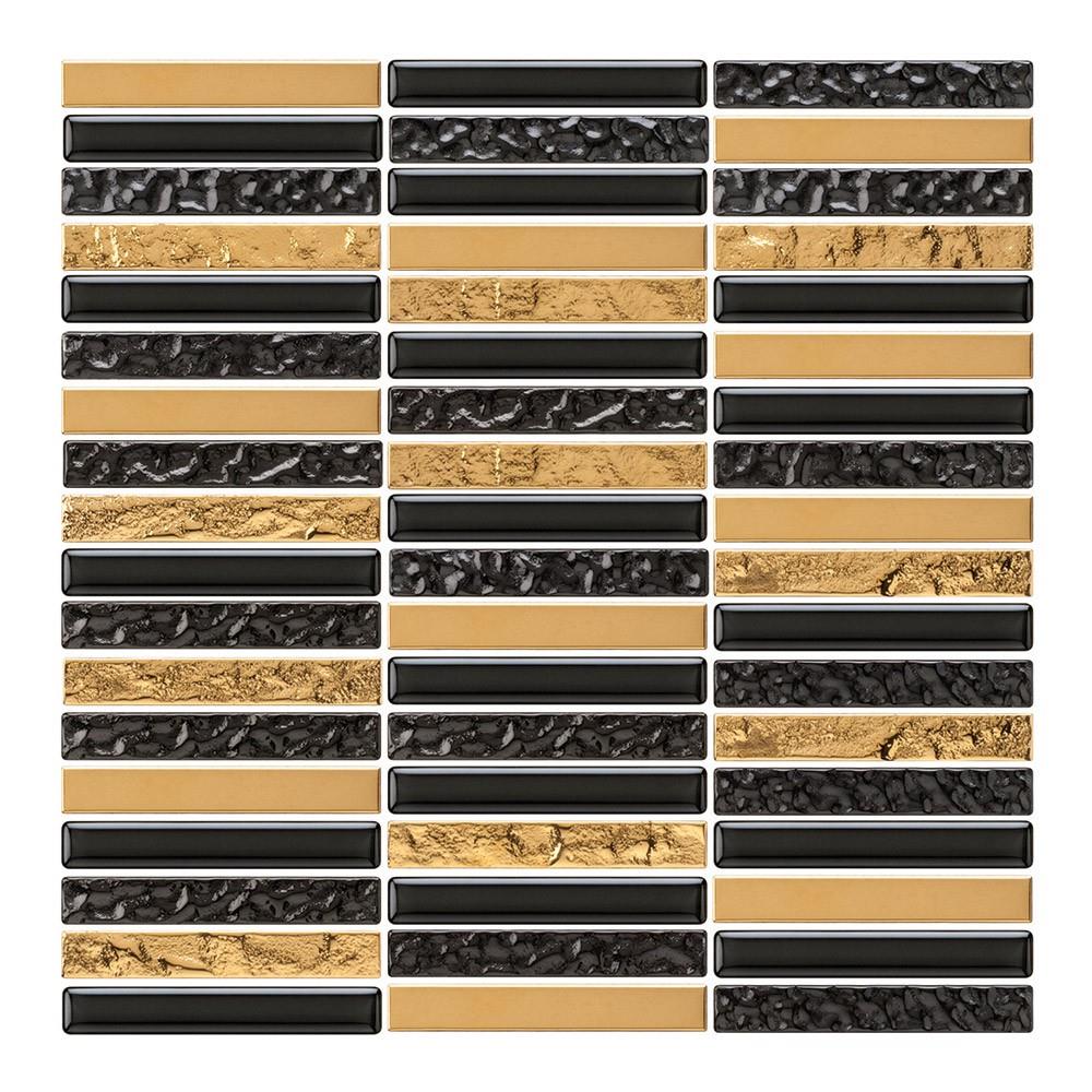 โมเสคแก้ว 30X30 ซม. โบนันซ่า#3 ทอง