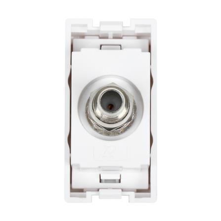 เต้ารับโทรทัศน์ 75 โอห์ม HACO AP-T075 สีขาว_2