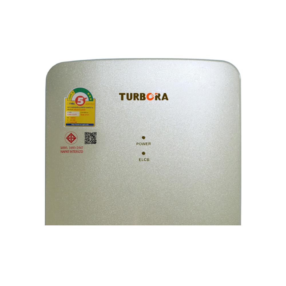 เครื่องทำน้ำอุ่น TURBORA U2-55 5500 วัตต์ สีทอง