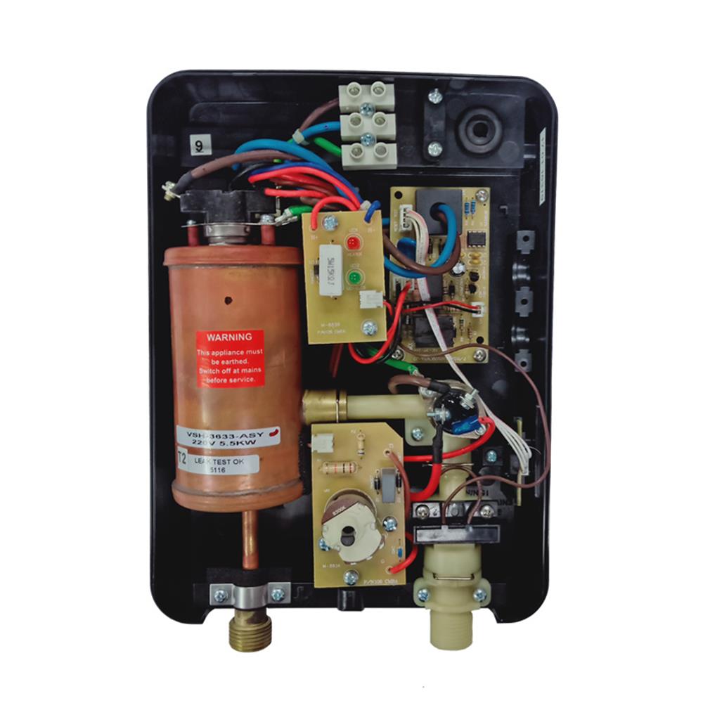 เครื่องทำน้ำอุ่น TURBORA U2-55 5500 วัตต์ สีทอง