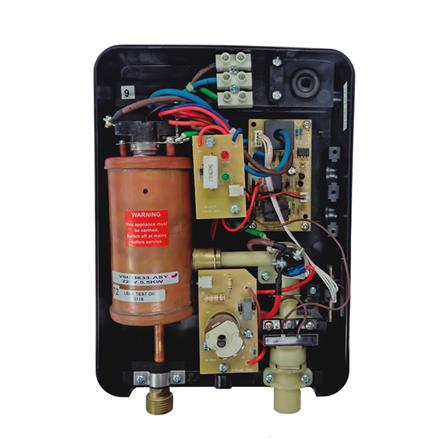 เครื่องทำน้ำอุ่น TURBORA U2-55 5500 วัตต์ สีทอง_2