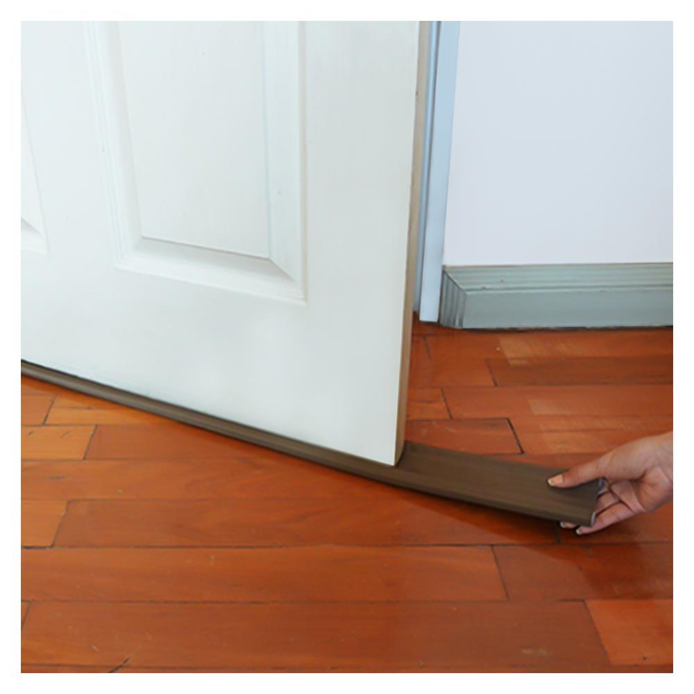 คิ้วกันแมลง SMILE ARM SLIM-FIT 90 ซม. สีน้ำตาล