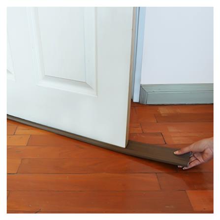 คิ้วกันแมลง SMILE ARM SLIM-FIT 90 ซม. สีน้ำตาล_3