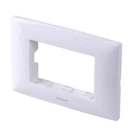 หน้ากาก 3 ช่อง HACO AP-F003 สีขาว_1