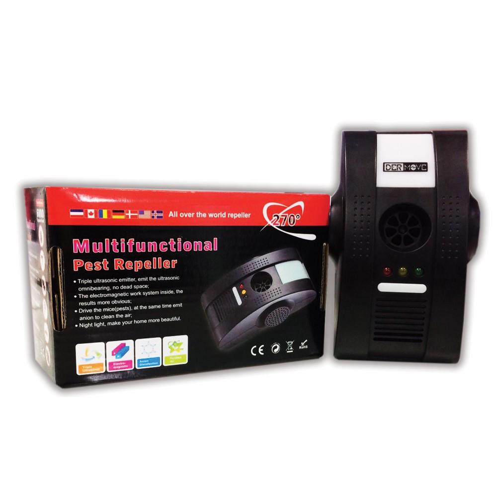 เครื่องไล่หนู เเมลงสาบ และจิ้งจก DERMOVE AN-B019