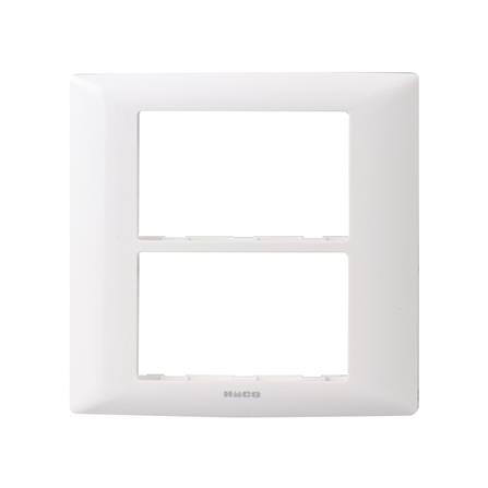 หน้ากาก 6 ช่อง HACO AP-F006 สีขาว_0