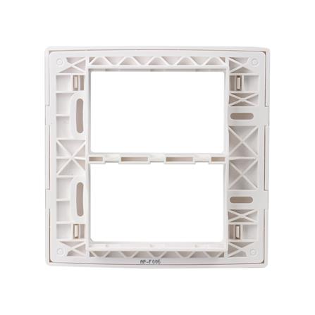 หน้ากาก 6 ช่อง HACO AP-F006 สีขาว_1