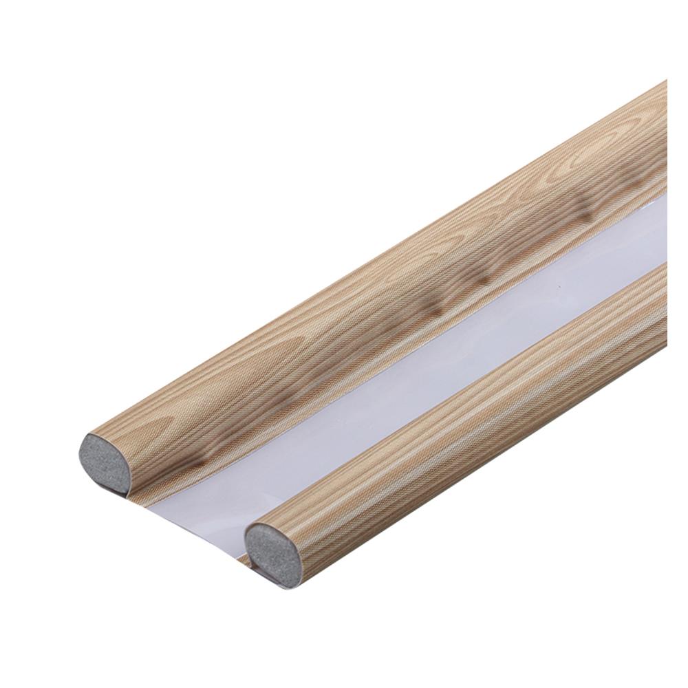 คิ้วกันแมลง SMILE SLIM-FIT 90 ซม. ลายไม้