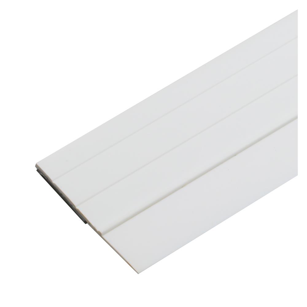 คิ้วกันแมลง เเถบเเม่เหล็ก SMILE 90 ซม. สีขาว