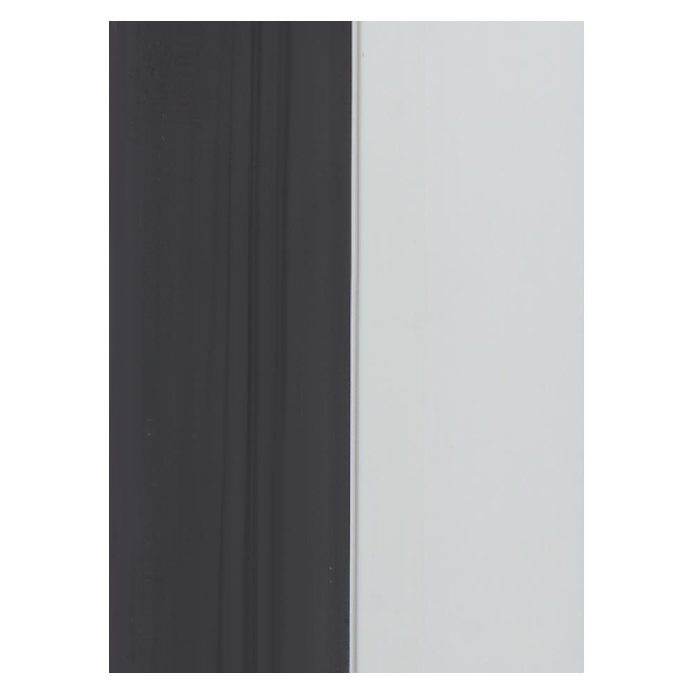 คิ้วกันแมลง เเถบเเม่เหล็ก SMILE 90 ซม. สีขาว