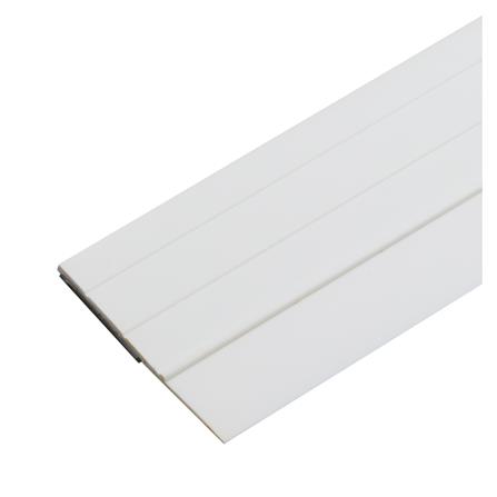 คิ้วกันแมลง เเถบเเม่เหล็ก SMILE 90 ซม. สีขาว