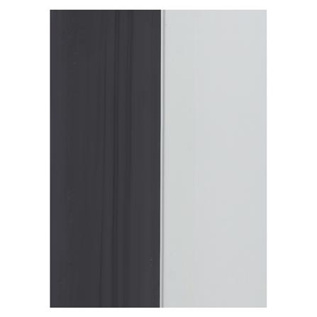 คิ้วกันแมลง เเถบเเม่เหล็ก SMILE 90 ซม. สีขาว_1