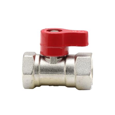 มินิบอลวาล์ว FLUSSO FEMALE/FEMALE 1/2 นิ้ว_1