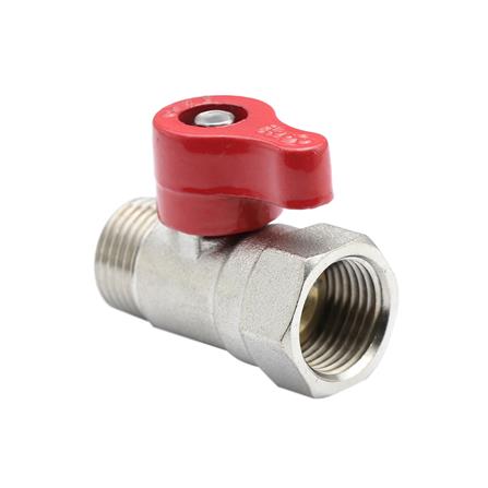 มินิบอลวาล์ว FLUSSO MALE/FEMALE 1/2 นิ้ว_0