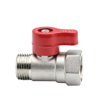 มินิบอลวาล์ว FLUSSO MALE/FEMALE 1/2 นิ้ว_1