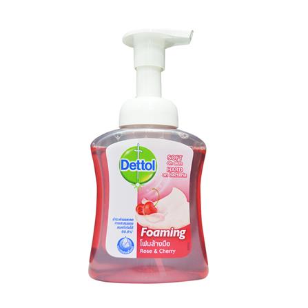 โฟมล้างมือ DETTOL 250ml ROSE&CHERRY_0