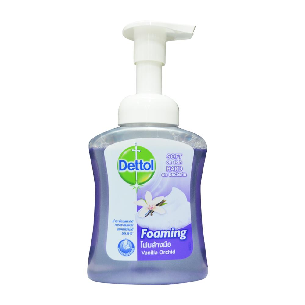 โฟมล้างมือ DETTOL 250ml VANILLA ORCHID