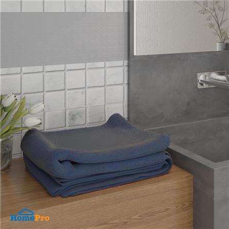 ผ้าขนหนู HOME LIVING STYLE OCEAN 36X72 นิ้ว สีน้ำเงินเข้ม_5