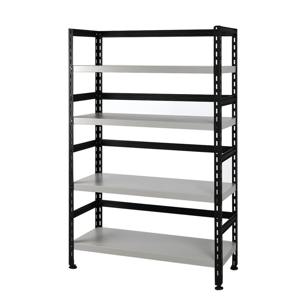 ชั้นวางของ 4 ชั้น FURDINI HOMER TYPE B 100 ซม. สีเทา