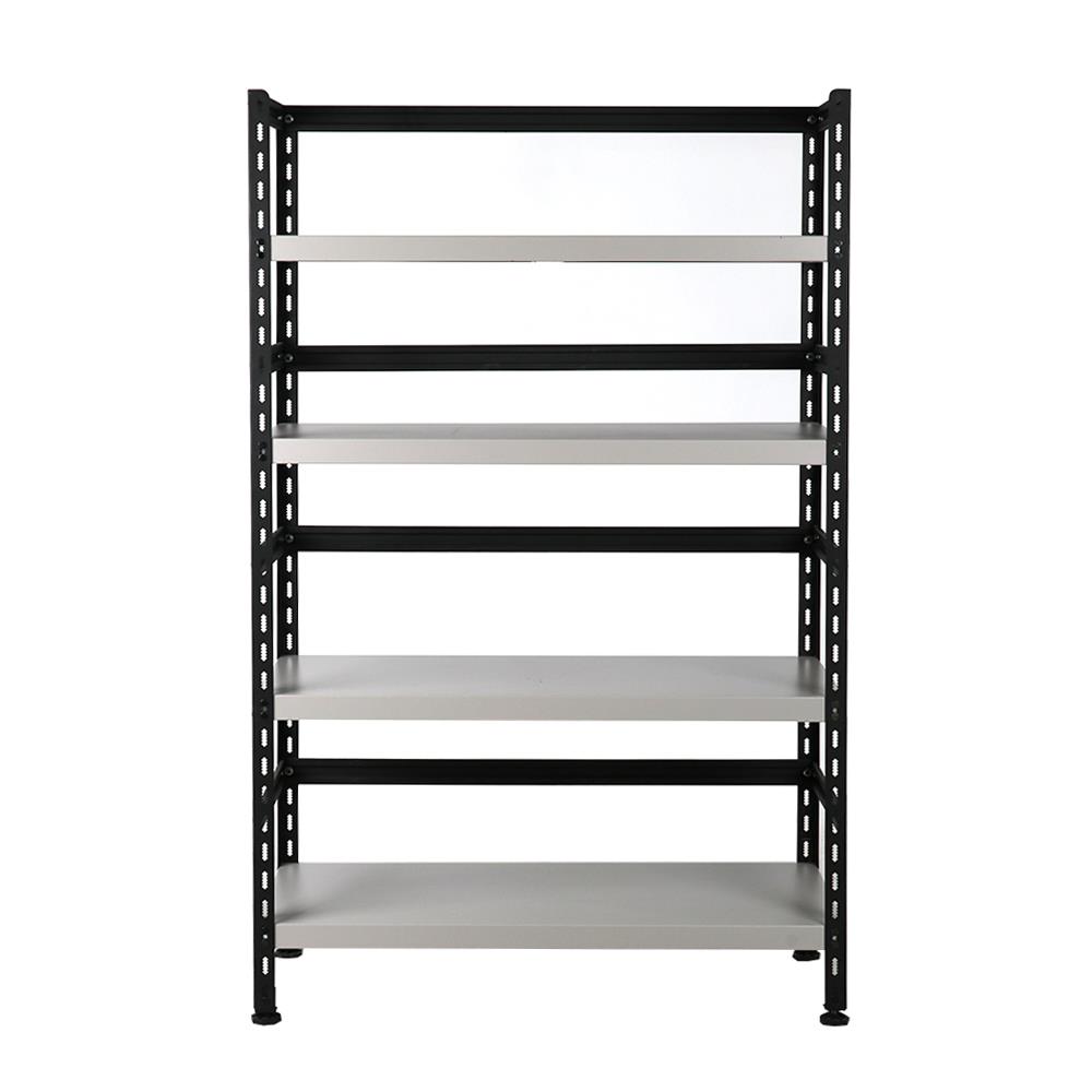 ชั้นวางของ 4 ชั้น FURDINI HOMER TYPE B 100 ซม. สีเทา