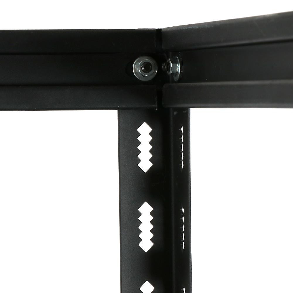 ชั้นวางของ 4 ชั้น FURDINI HOMER TYPE B 100 ซม. สีเทา