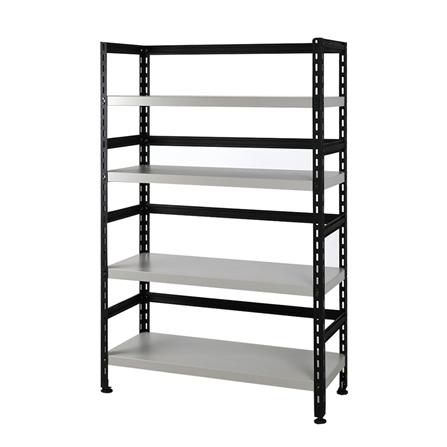 ชั้นวางของ 4 ชั้น FURDINI HOMER TYPE B 100 ซม. สีเทา_0