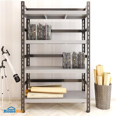 ชั้นวางของ 4 ชั้น FURDINI HOMER TYPE B 100 ซม. สีเทา_3