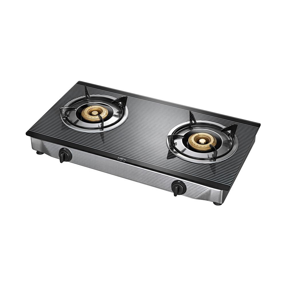 เตาแก๊สตั้งโต๊ะ 2 หัวแก๊ส MEX PC577I3