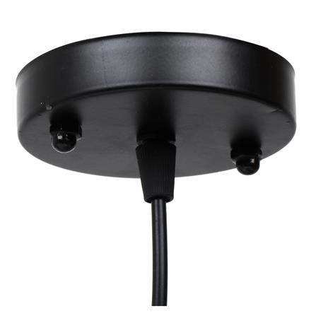 ไฟช่อ EVL HG-0017 สีดำ 1 หัว_3