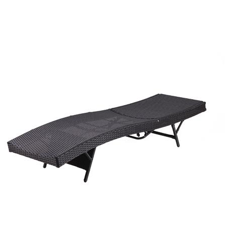 เตียงพักผ่อนลันตา VEVA สีน้ำตาล_2