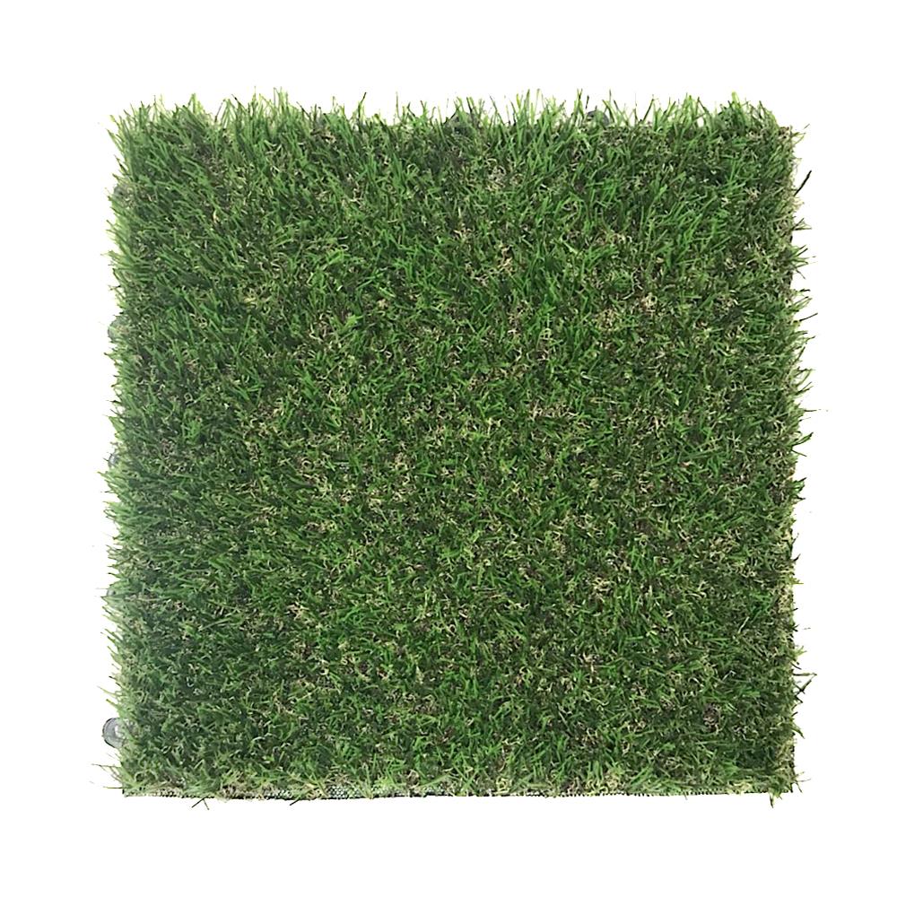 ทางเท้าหญ้าเทียม 25 มม. SPRING GN-U SOFT 30X30 ซม.